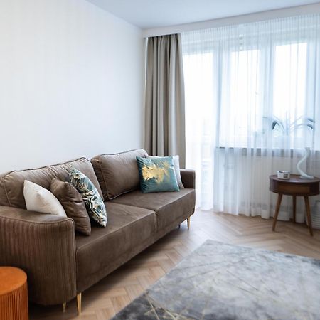 Apartament Zielona Ochota Varsavia Esterno foto