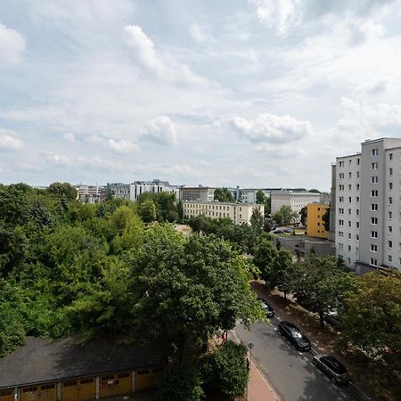 Apartament Zielona Ochota Varsavia Esterno foto