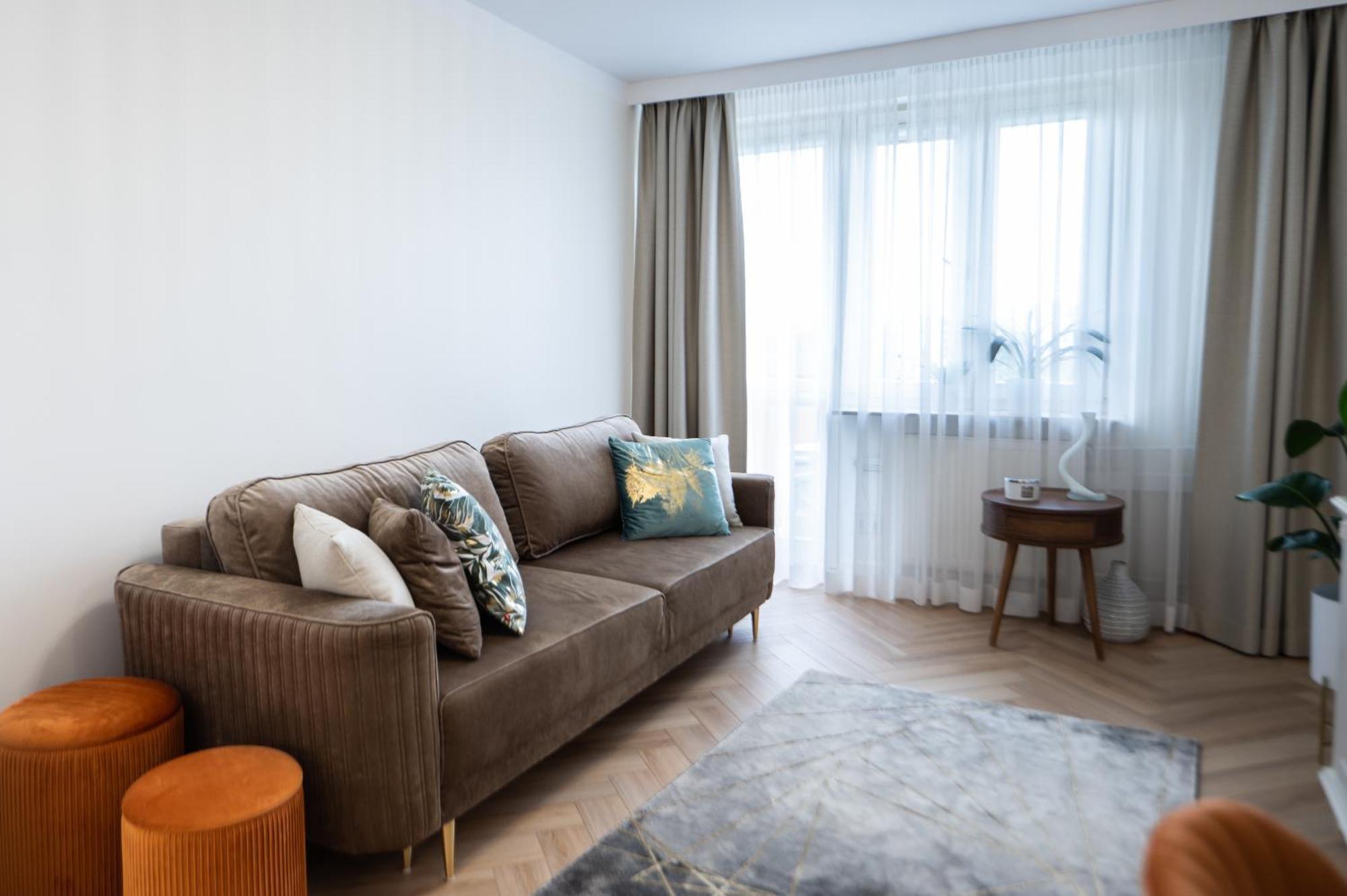 Apartament Zielona Ochota Varsavia Esterno foto