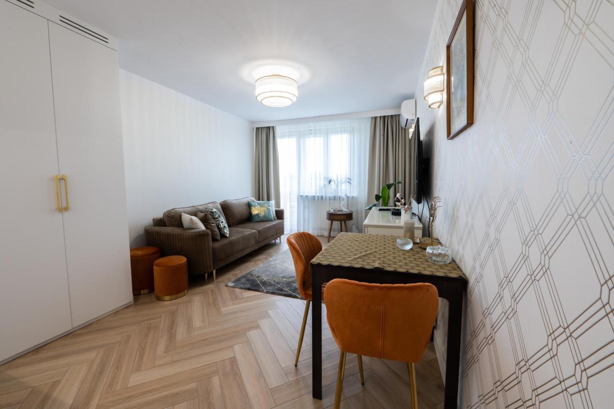 Apartament Zielona Ochota Varsavia Esterno foto