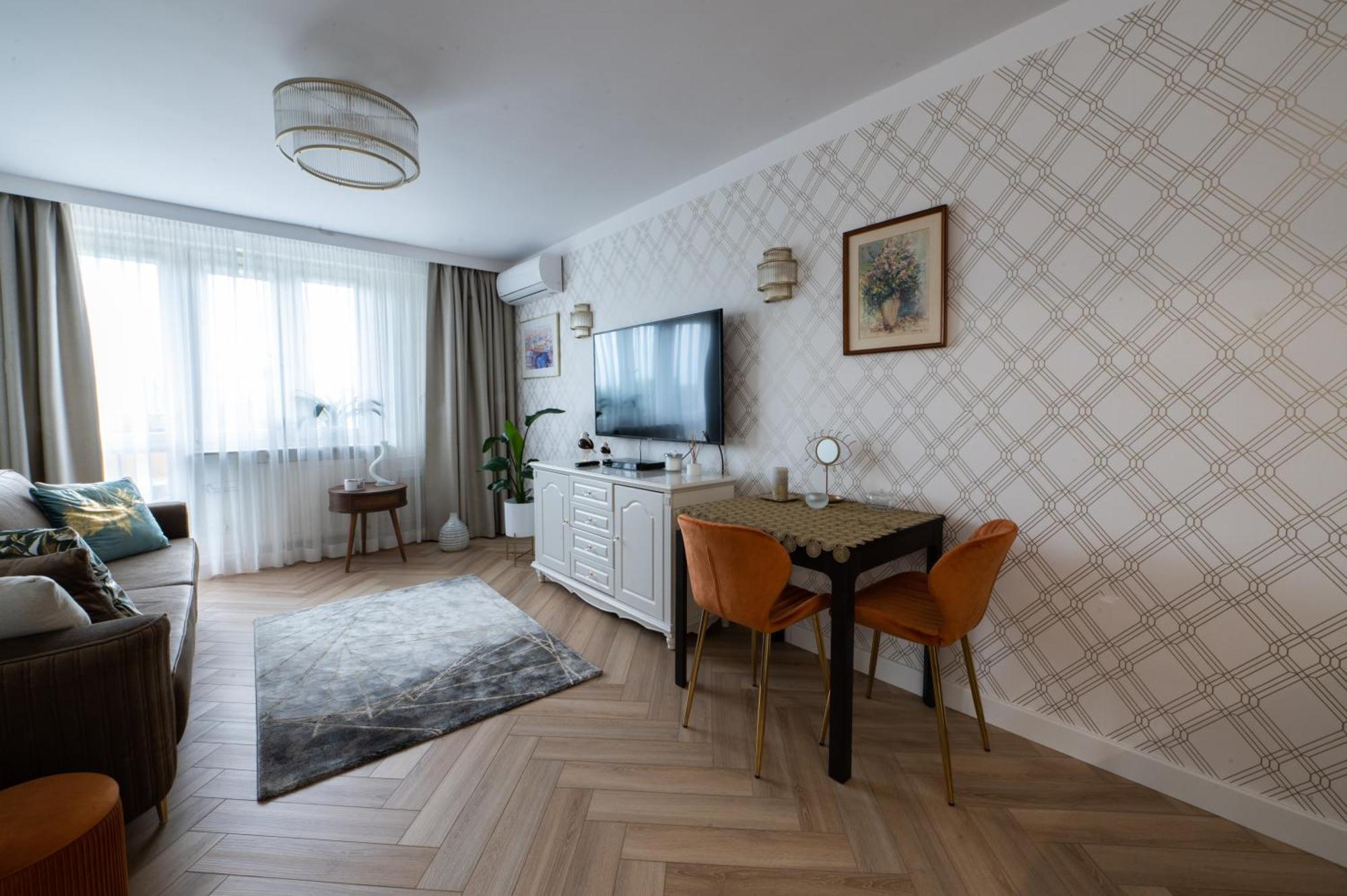 Apartament Zielona Ochota Varsavia Esterno foto