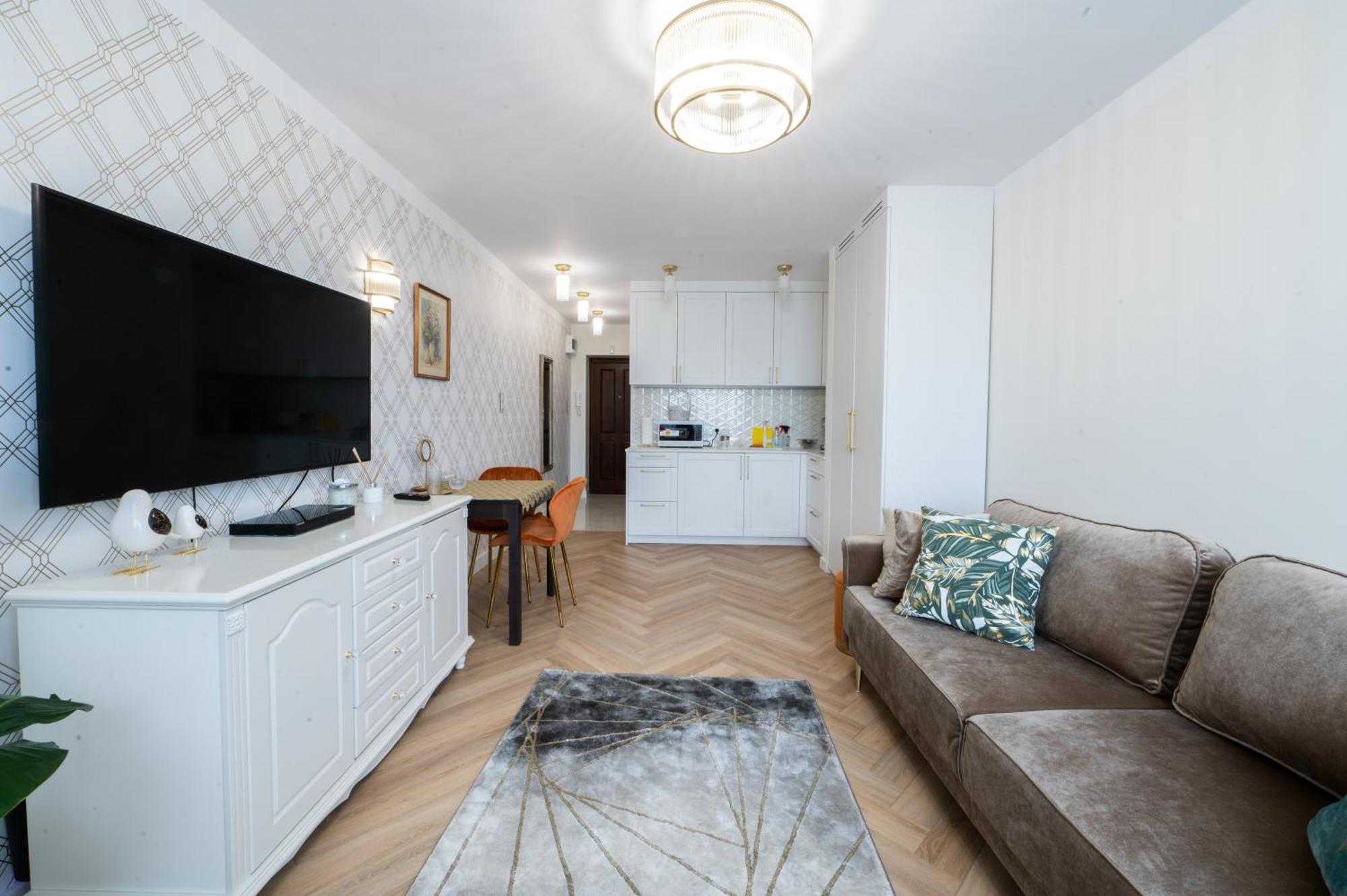 Apartament Zielona Ochota Varsavia Esterno foto