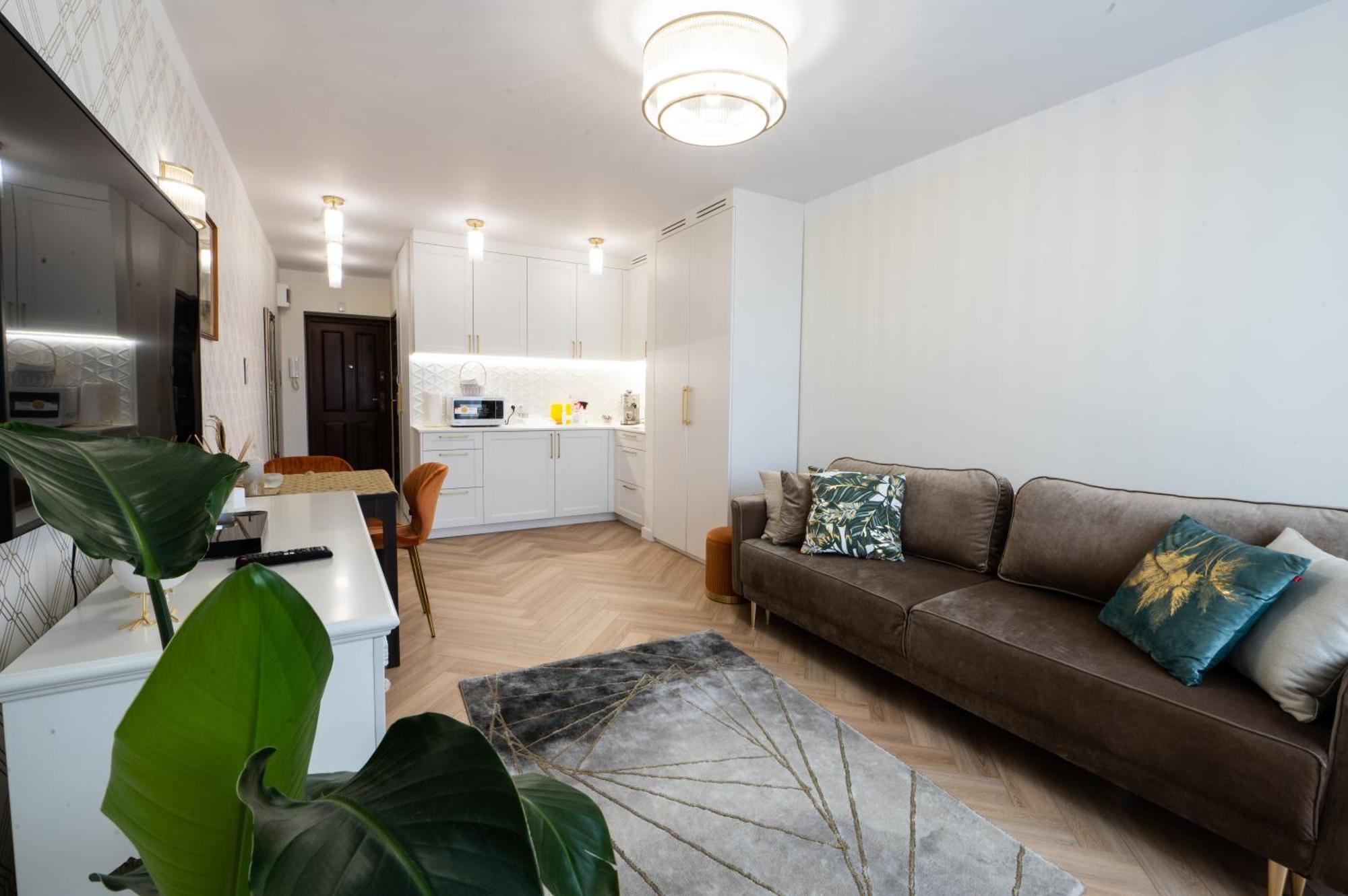 Apartament Zielona Ochota Varsavia Esterno foto