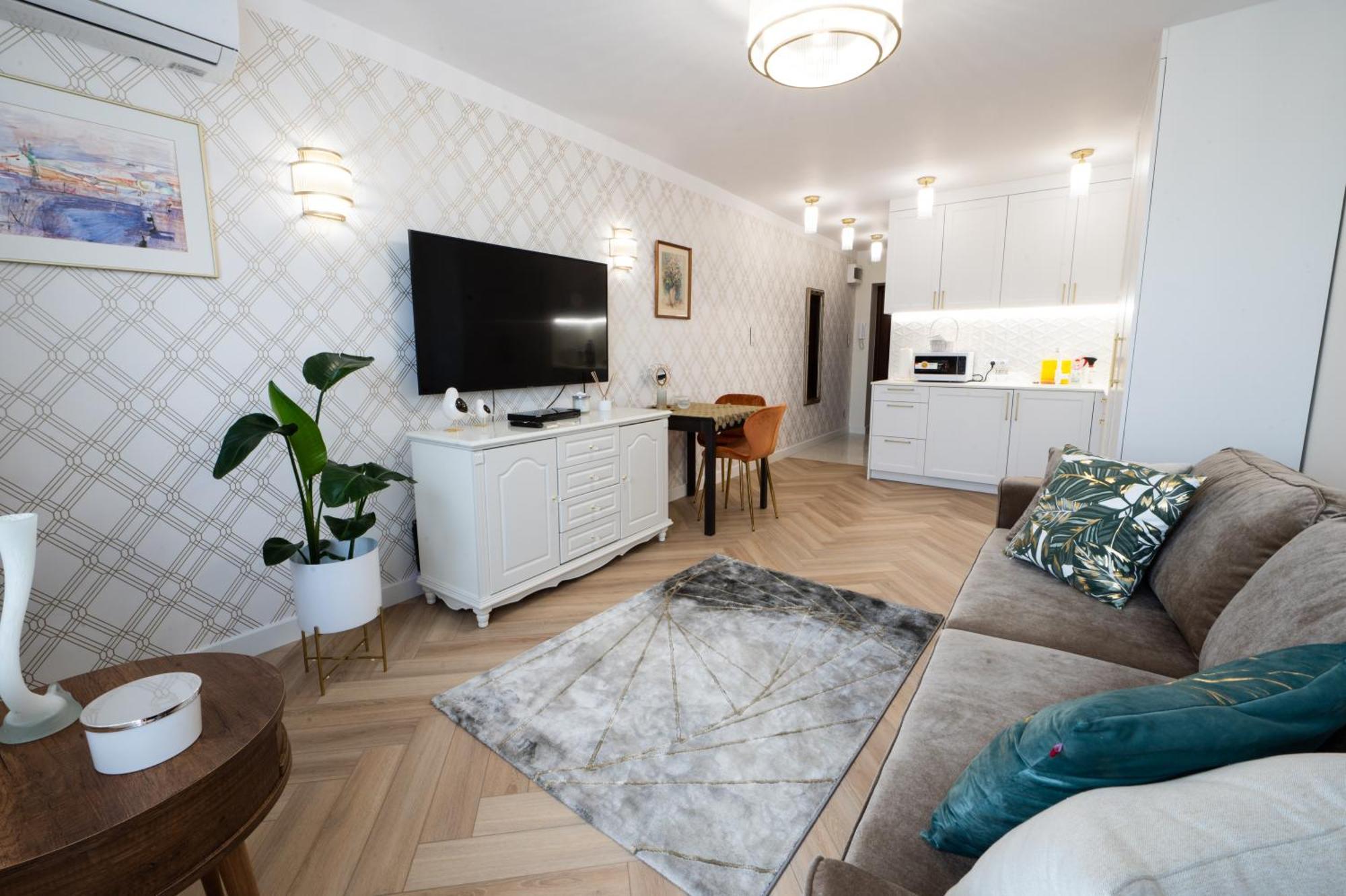 Apartament Zielona Ochota Varsavia Esterno foto