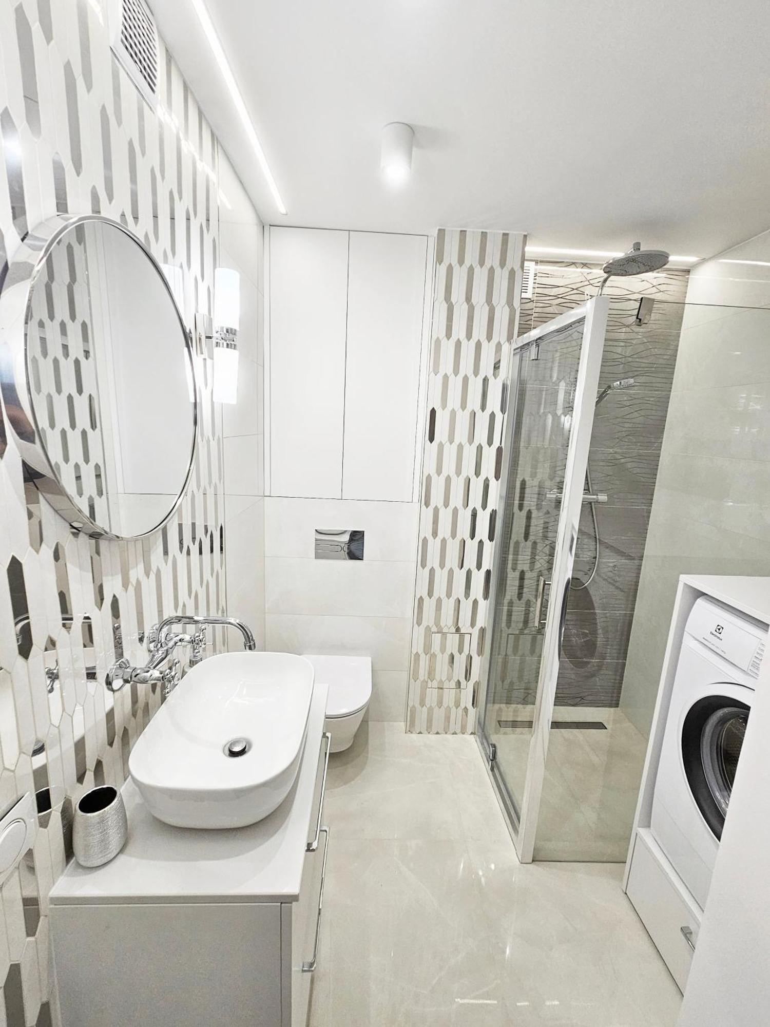 Apartament Zielona Ochota Varsavia Esterno foto